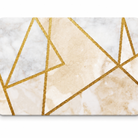 Diatomite Bath Mat - Santani Gold