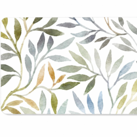Diatomite Bath Mat - Spring Blossom