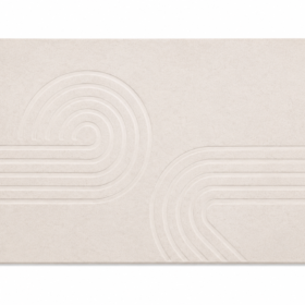Diatomite Bath Mat - Travertino Ivory