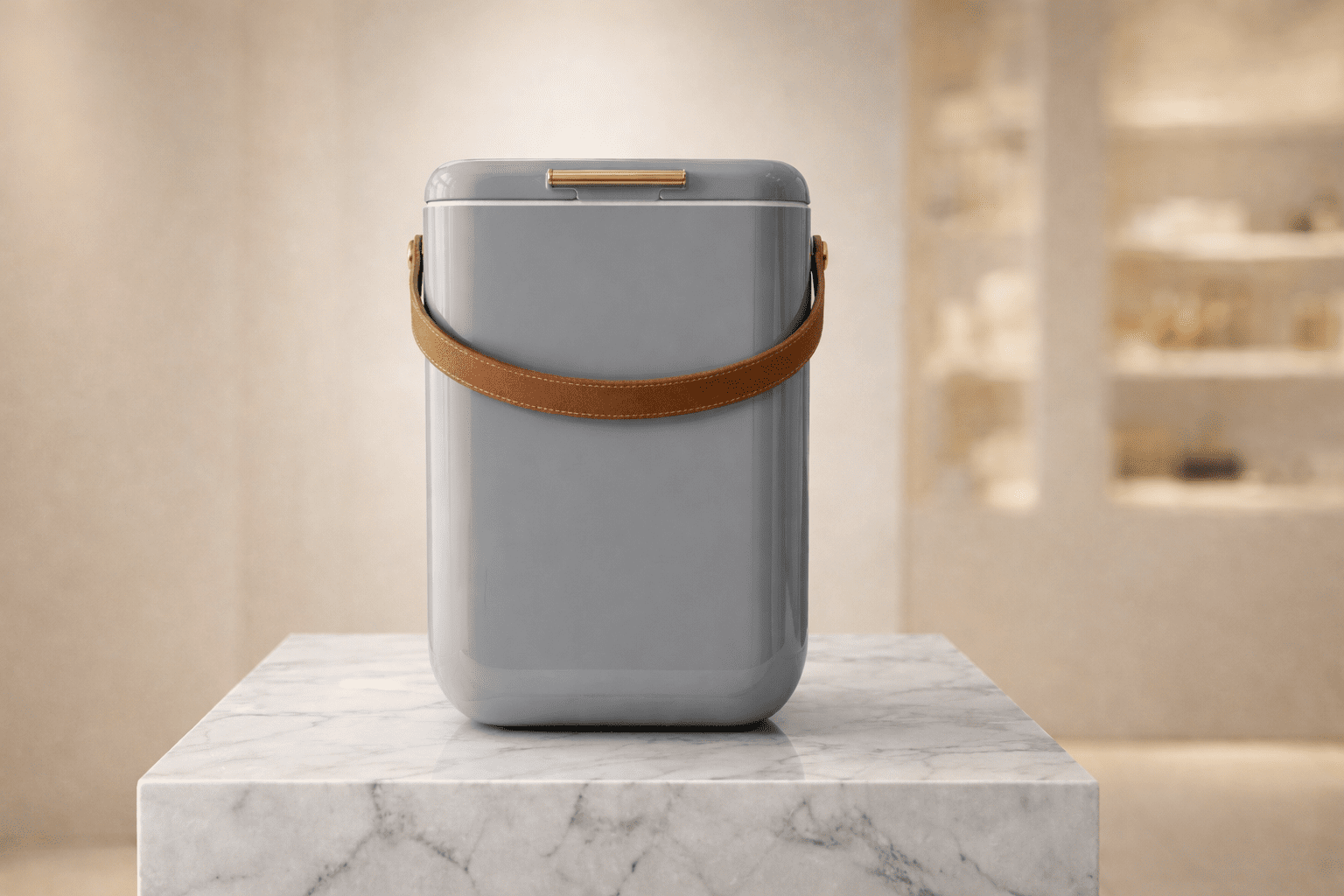Premium Cooler Box - Grey
