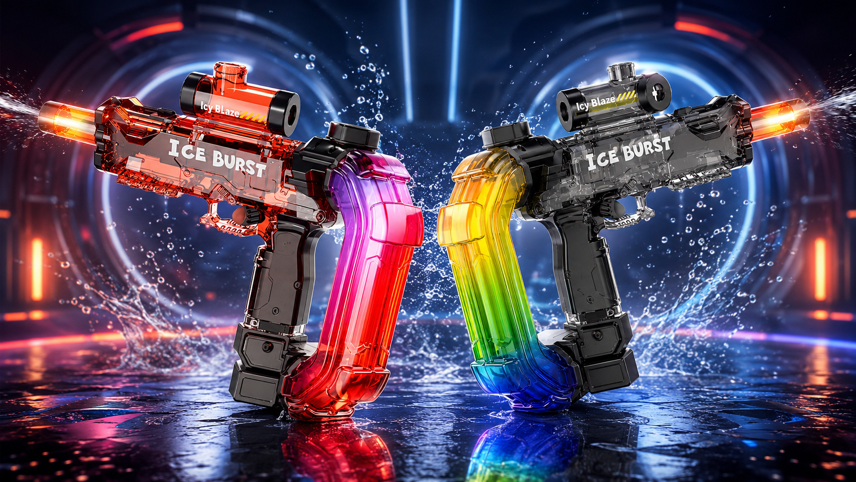 Hydro Burst Rechargeable Electric Water Blaster - Image 2