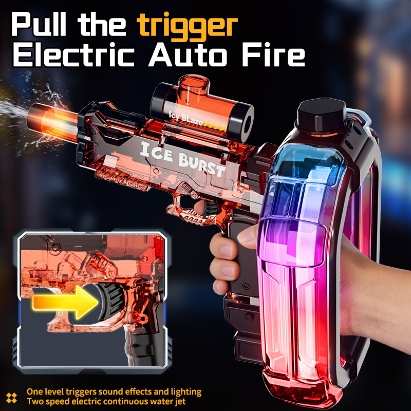 Hydro Burst Rechargeable Electric Water Blaster - Image 3